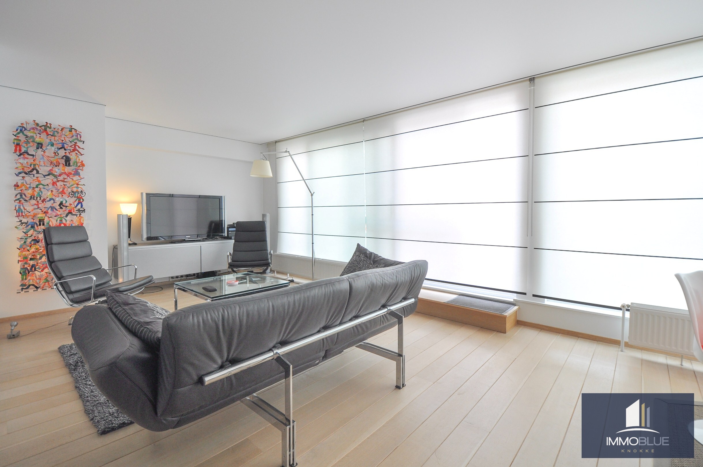 Exclusief: instapklare penthouse met een ruim zonnig terras. 