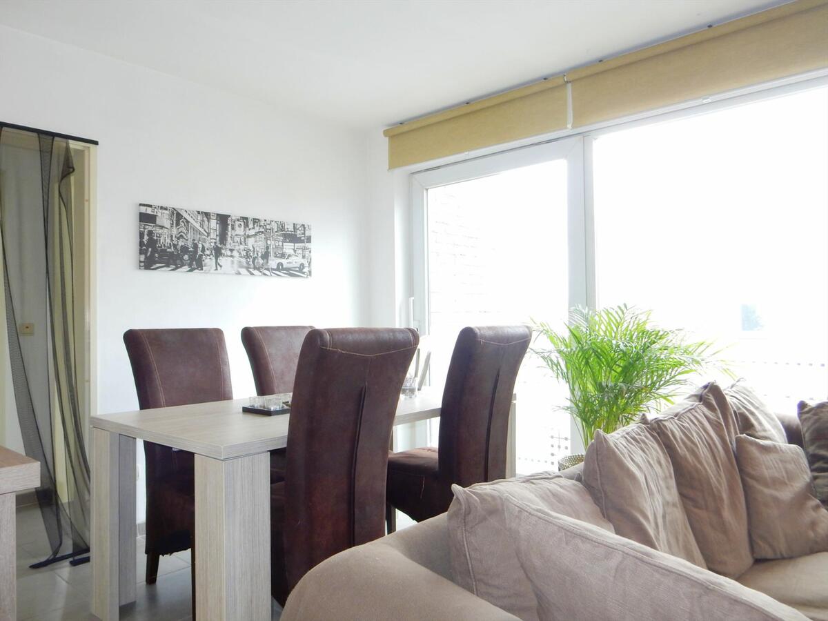 Gezellig appartement met terras 