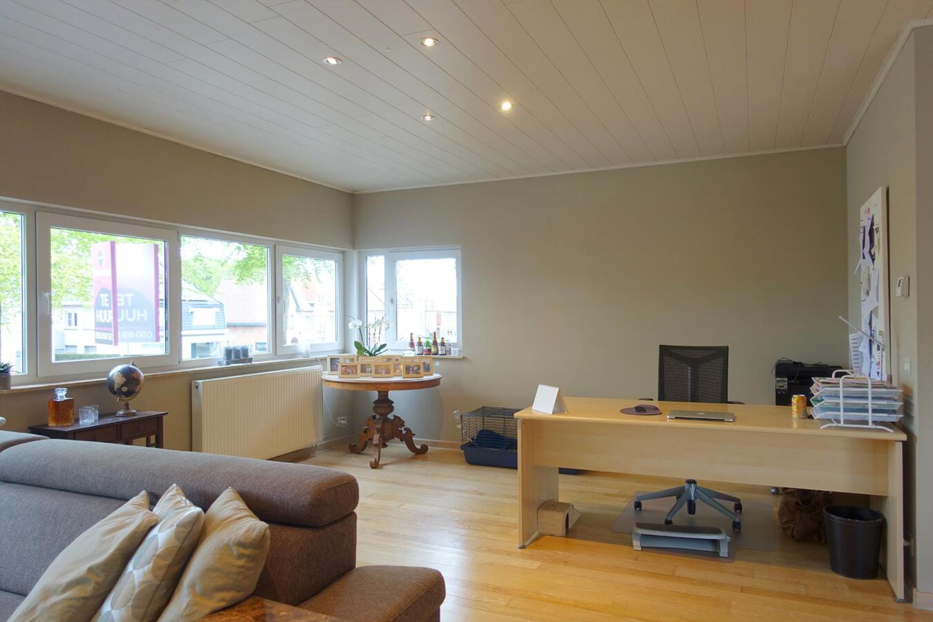 Gezellig en ruim appartement met zonnig terras 