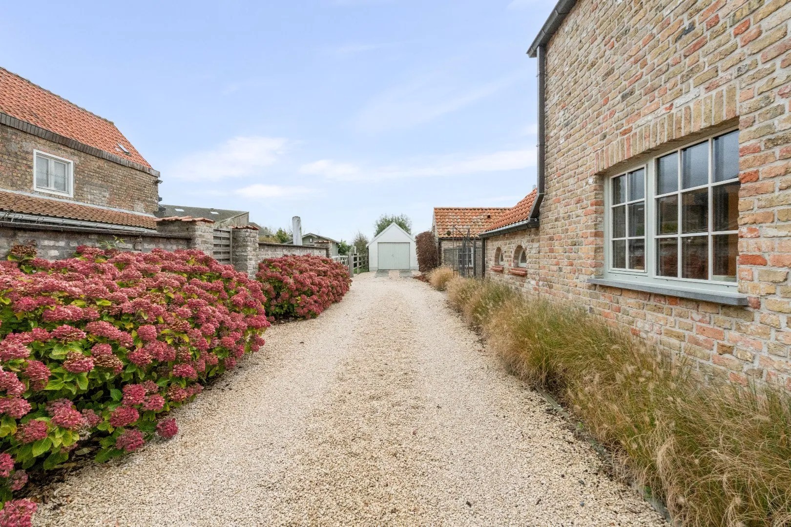 Charmante halfopen woning nabij Knokke met open zichten 