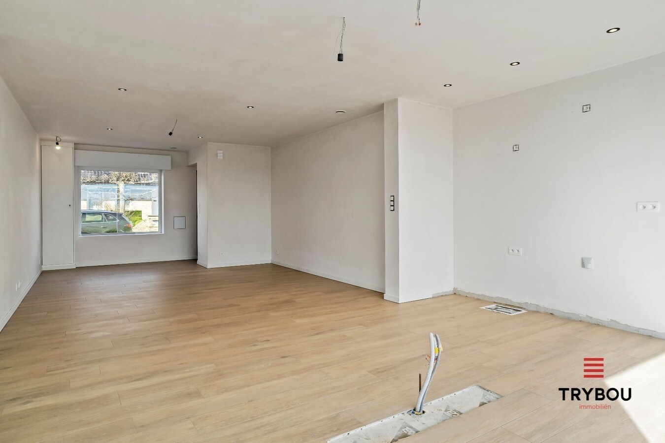 Tot in de puntjes afgewerkte, energiezuinige woning met drie slaapkamers 