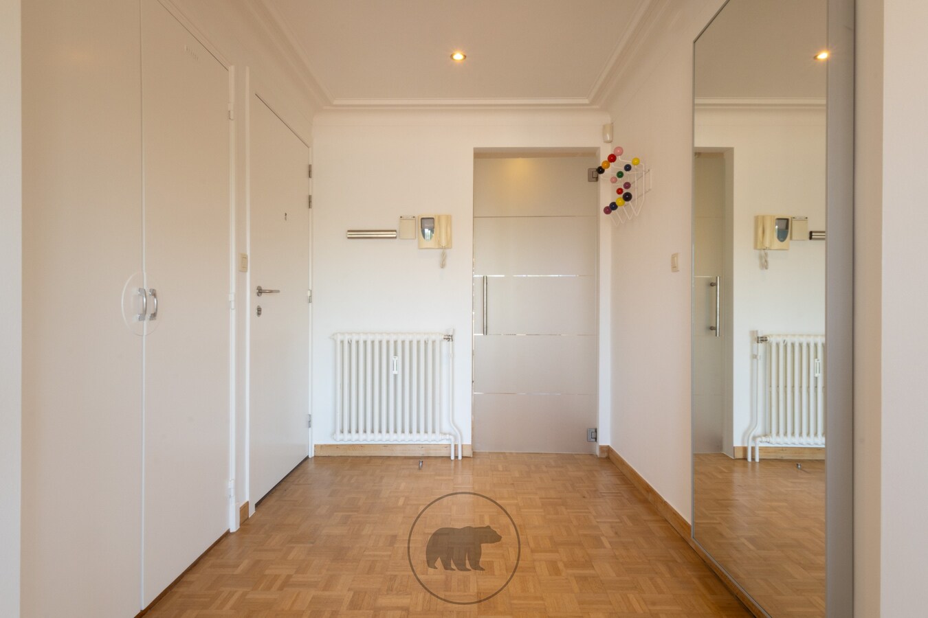 Ruim appartement met prachtig uitzicht nabij Muinkpark 