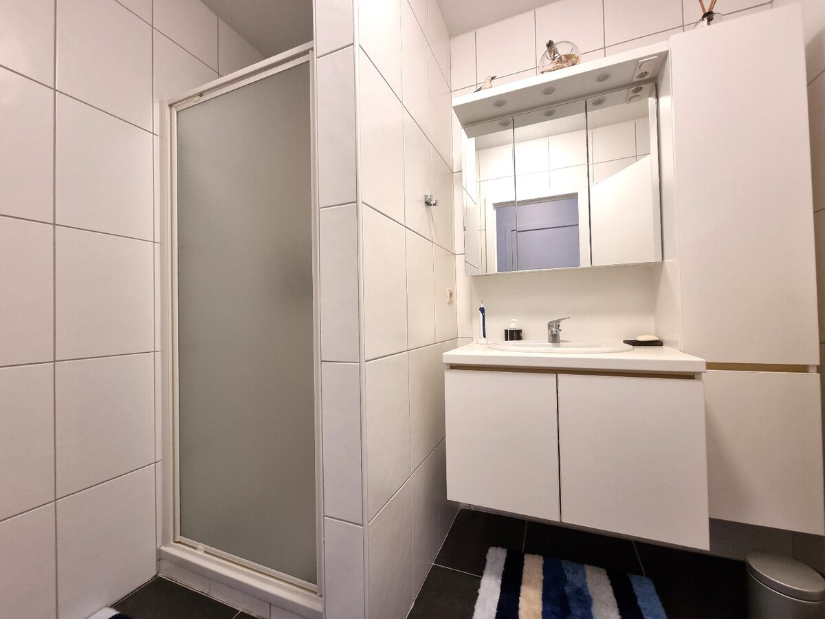 Tof appartement met één slaapkamer te Zeebrugge-Strand 
