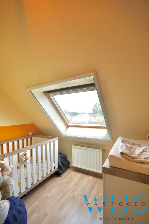 Instapklaar 2-slaapkamerappartement op rustige ligging in Ertvelde/Rieme 