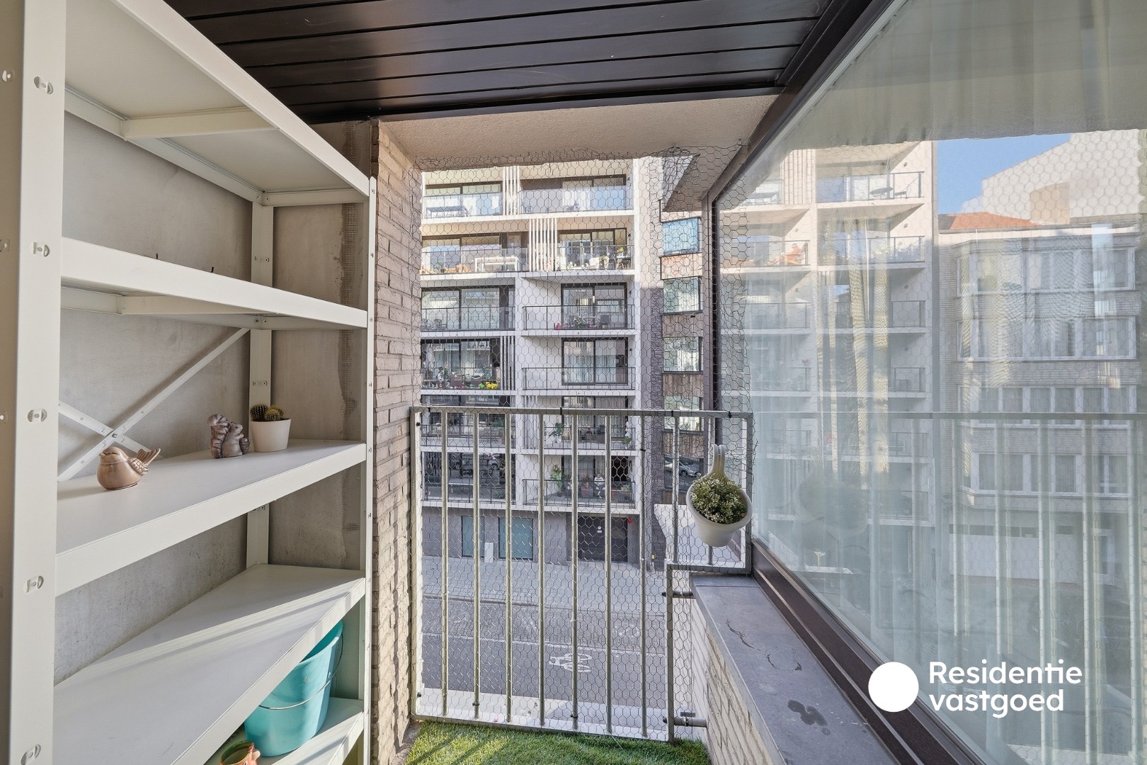 Ruim en energiezuinig 2-slaapkamerappartement in Oostende 