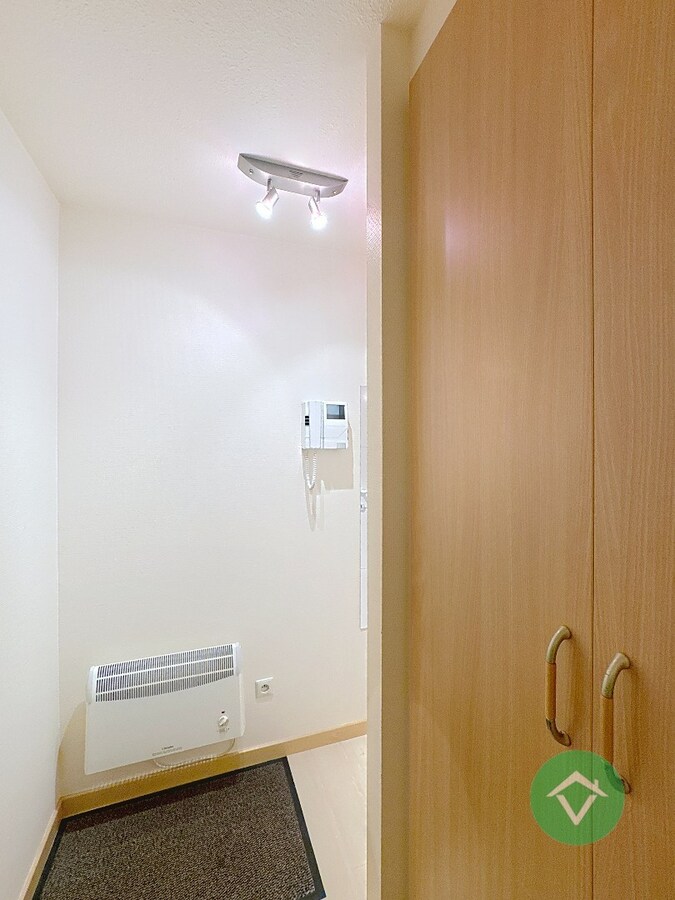 Bemeubeld appartement met zeezicht te Koksijde 