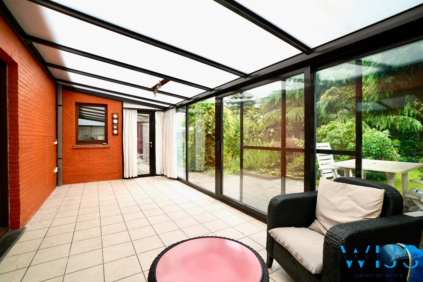 Rustig gelegen bungalow op toplocatie in Ertvelde met zonnige tuin ! 