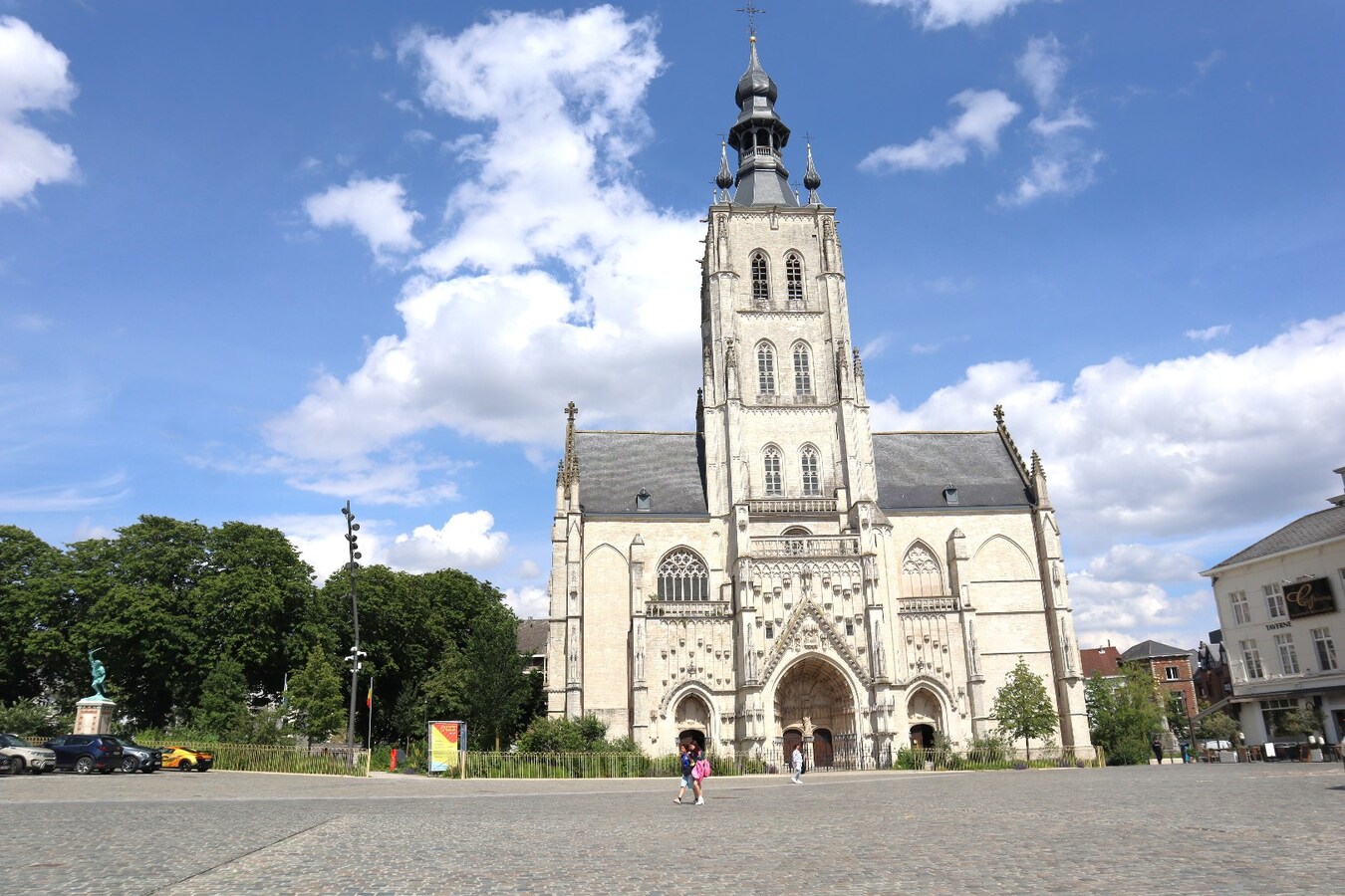 Handelspand op een toplocatie te Tienen 