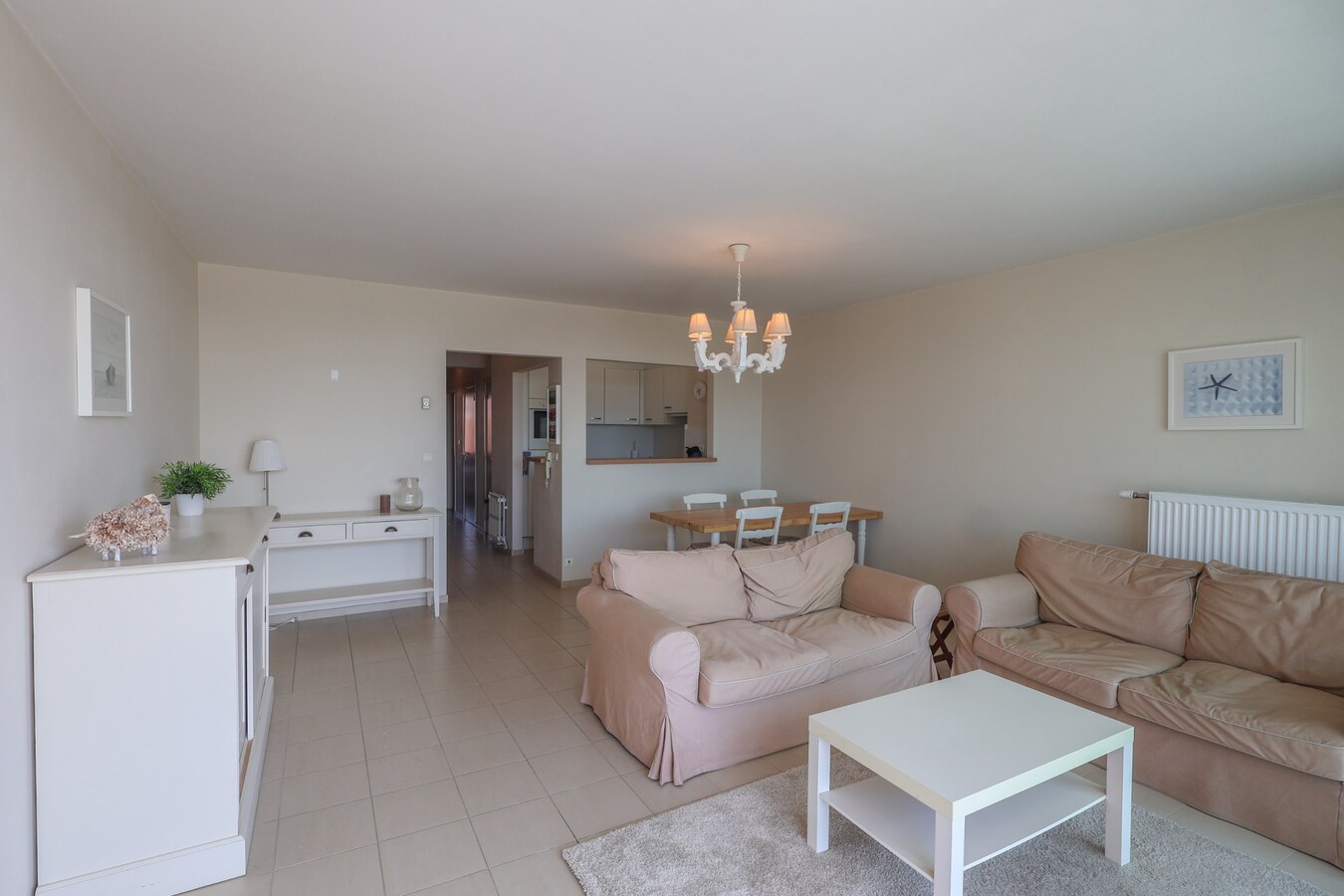 Verhuurd appartement - Oostduinkerke