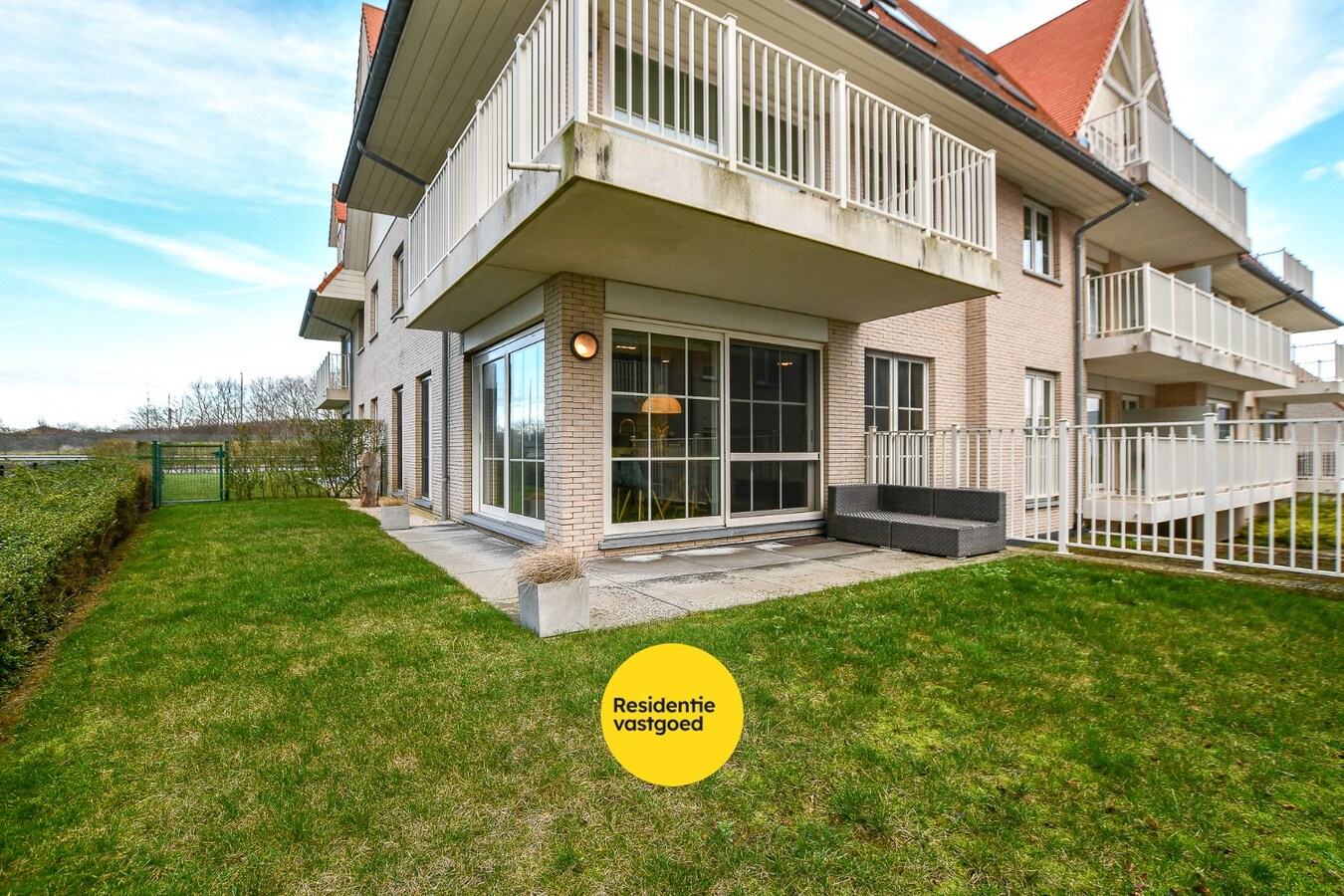 Te koop benedenwoning - De Haan