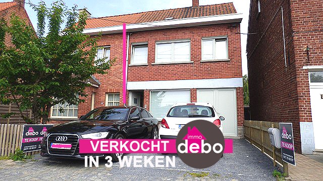 Woning verkocht in Waregem