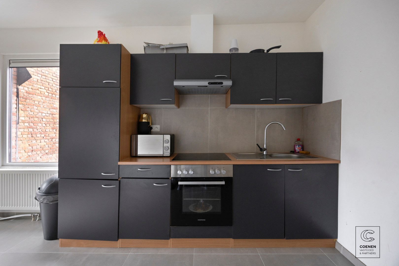 Riante woning, momenteel ingericht als 3 appartement op een schitterende locatie in het centrum van Lier! 