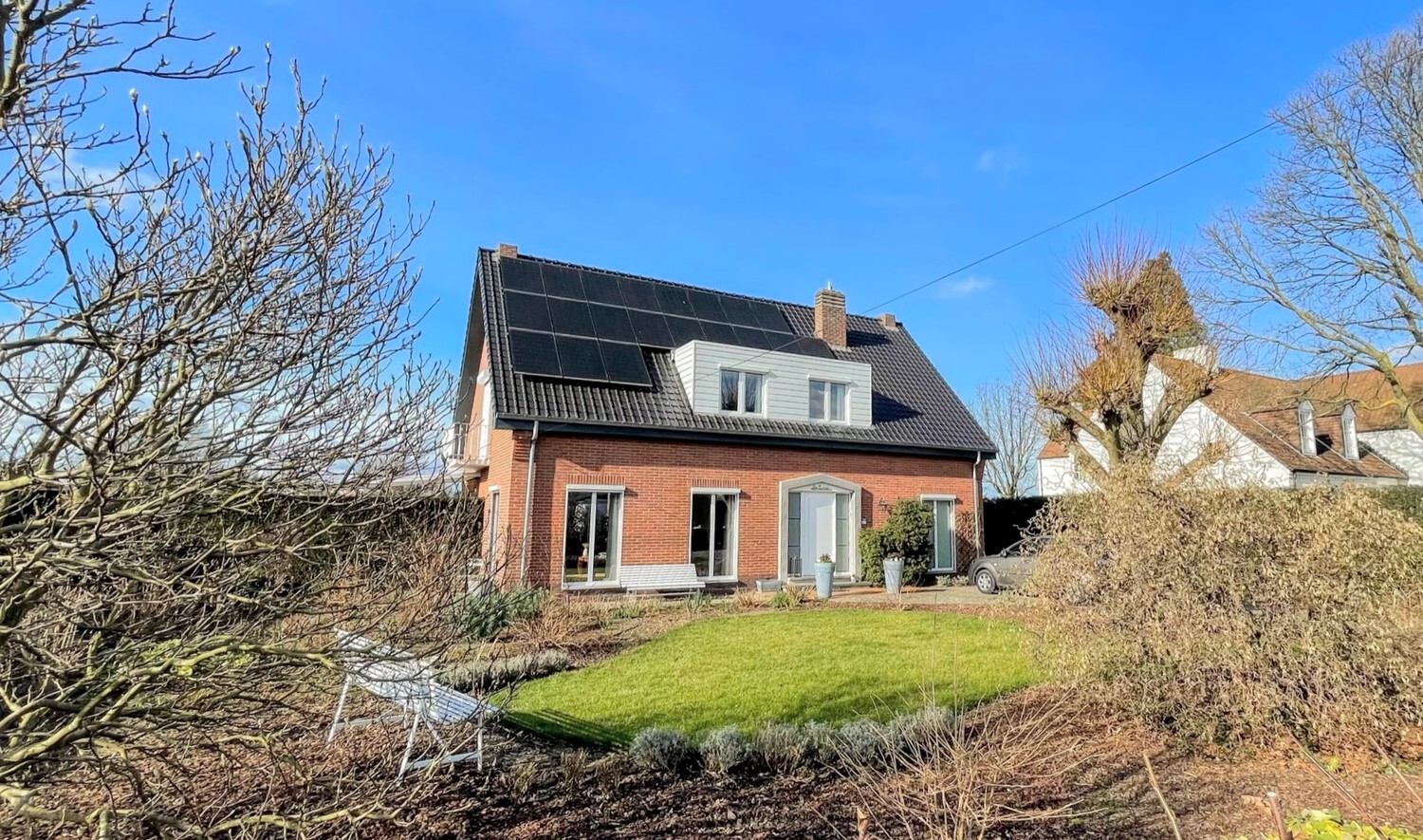 Charmante, energiezuinige woning op 1250 m² 