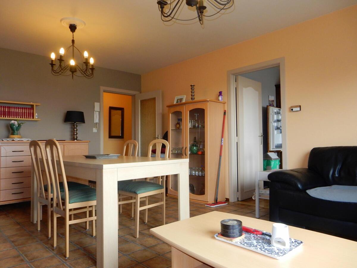 Lichtrijk appartement met 2 slaapkamers 