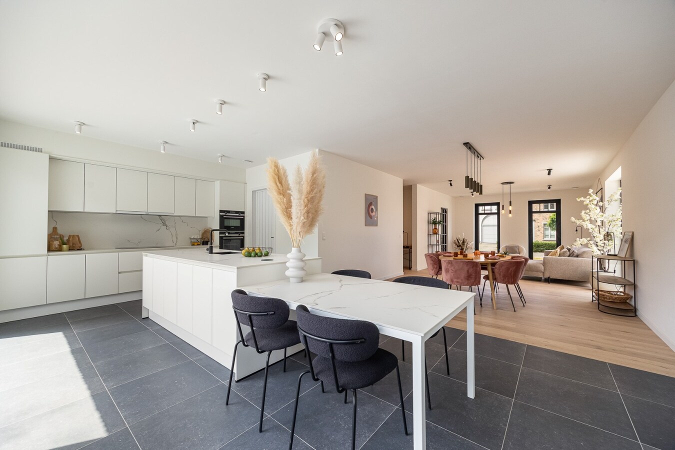 Moderne landelijke villa met A+ energieprestatie in rustige wijk 