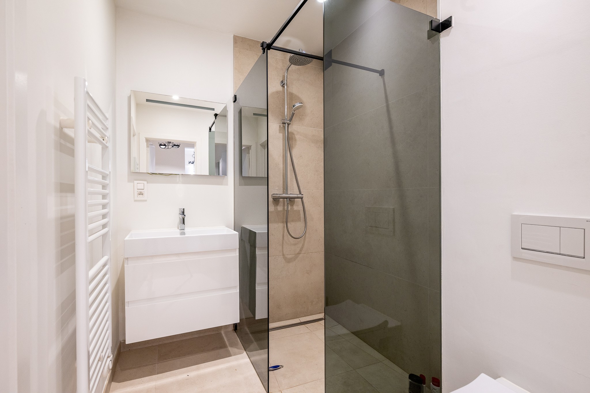 Instapklaar gelijkvloers appartement op een centrale locatie in Knokke 