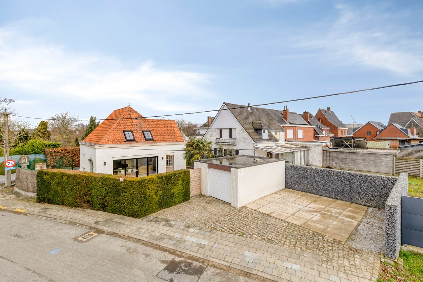 Instapklare alleenstaande woning (EPC A) met 3 slaapkamers en zuidgerichte tuin in Vichte 