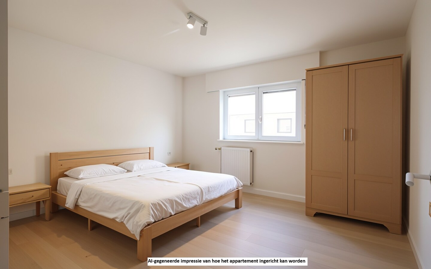 Gerenoveerd appartement met 2 slaapkamers én terras vlak bij het strand van Sint-André Oostduinkerke 