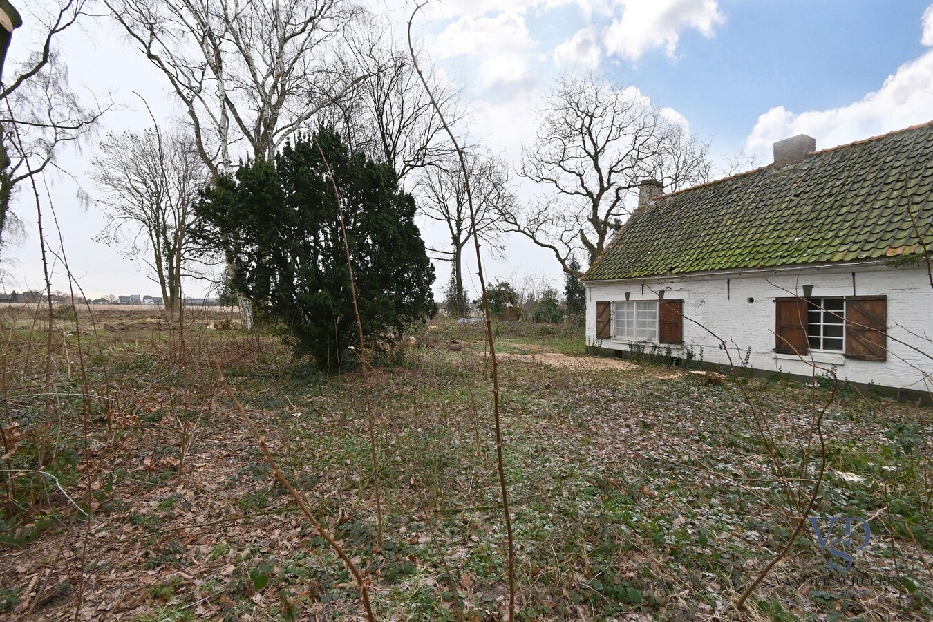 Hoeve op 3963 m² grond. 