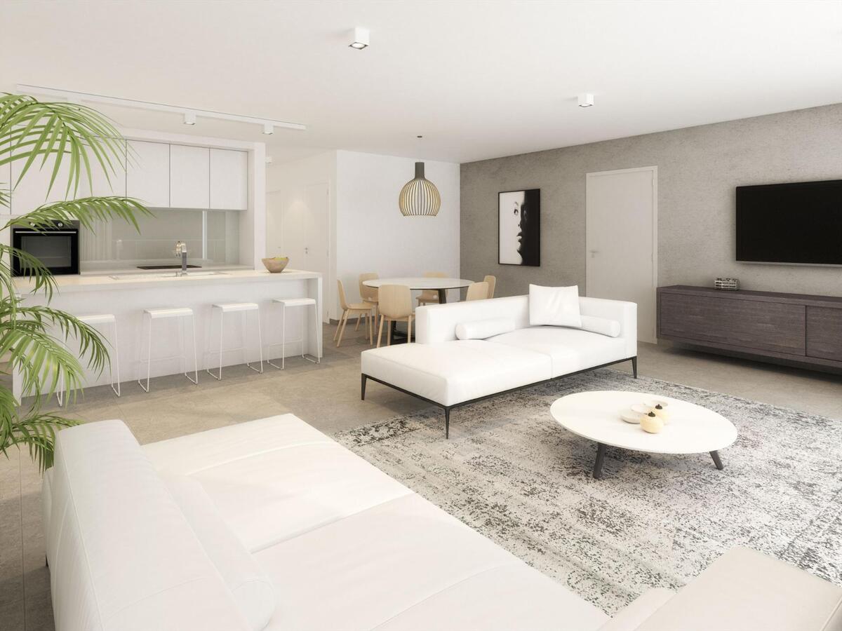 Nieuwbouwappartement nabij dorpskern Zeveneken (LOCHRISTI) 