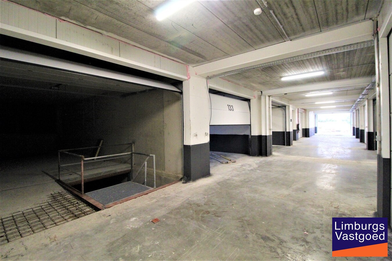 METIO - KMO UNIT 133 - 57,75 m² - sectionaal poort - nabij E-313 