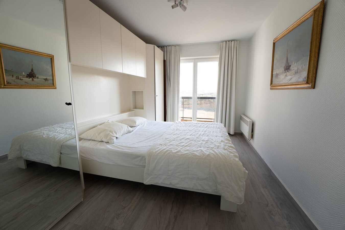 App. mit 2 Schlafzimmer 