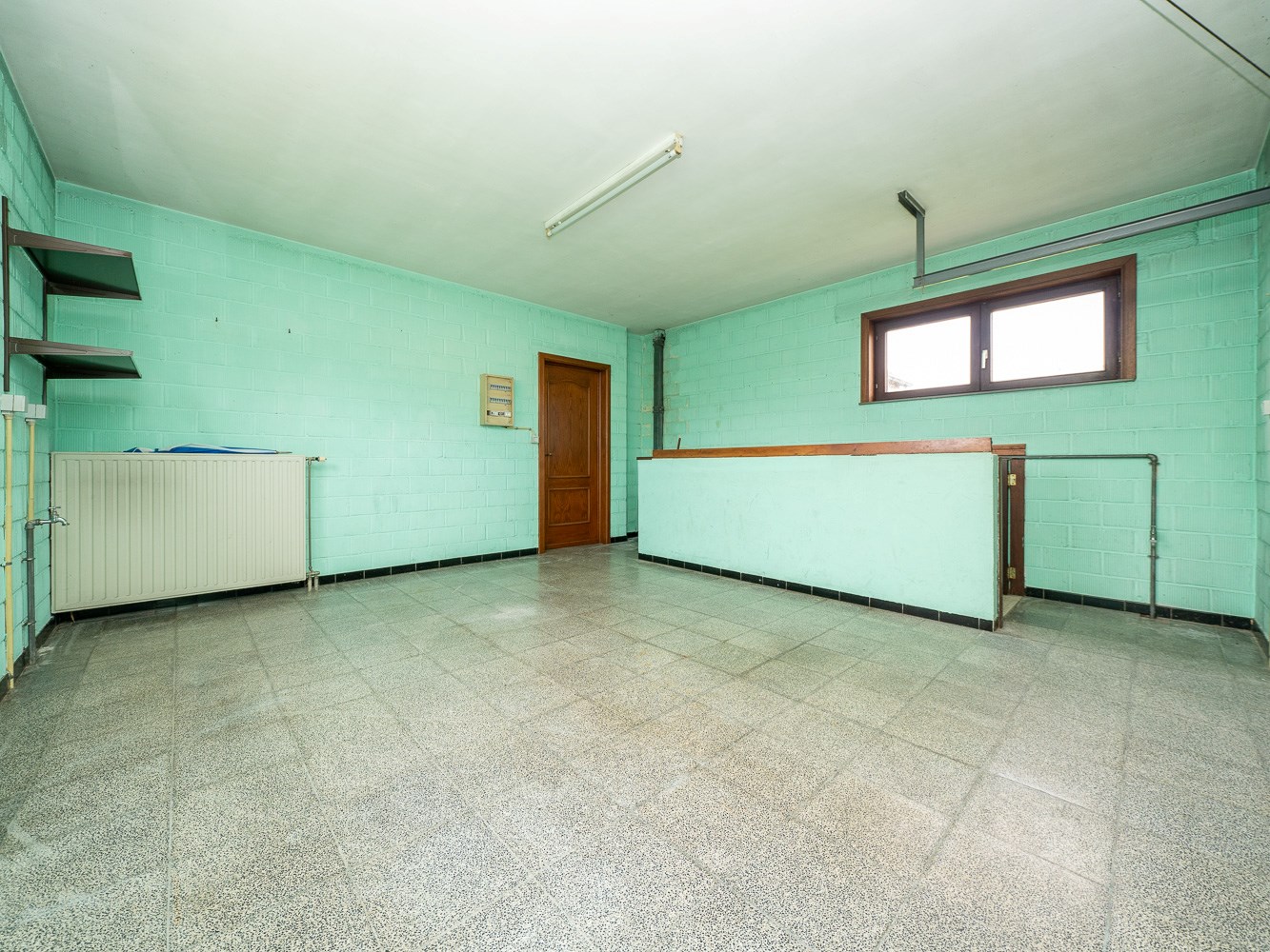 Landelijke woning met 3 kamers en ruime zolder 