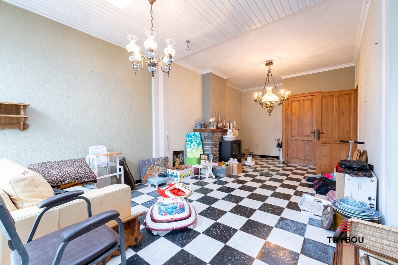 Te koop — Kasteelstraat 27, Oostvleteren 