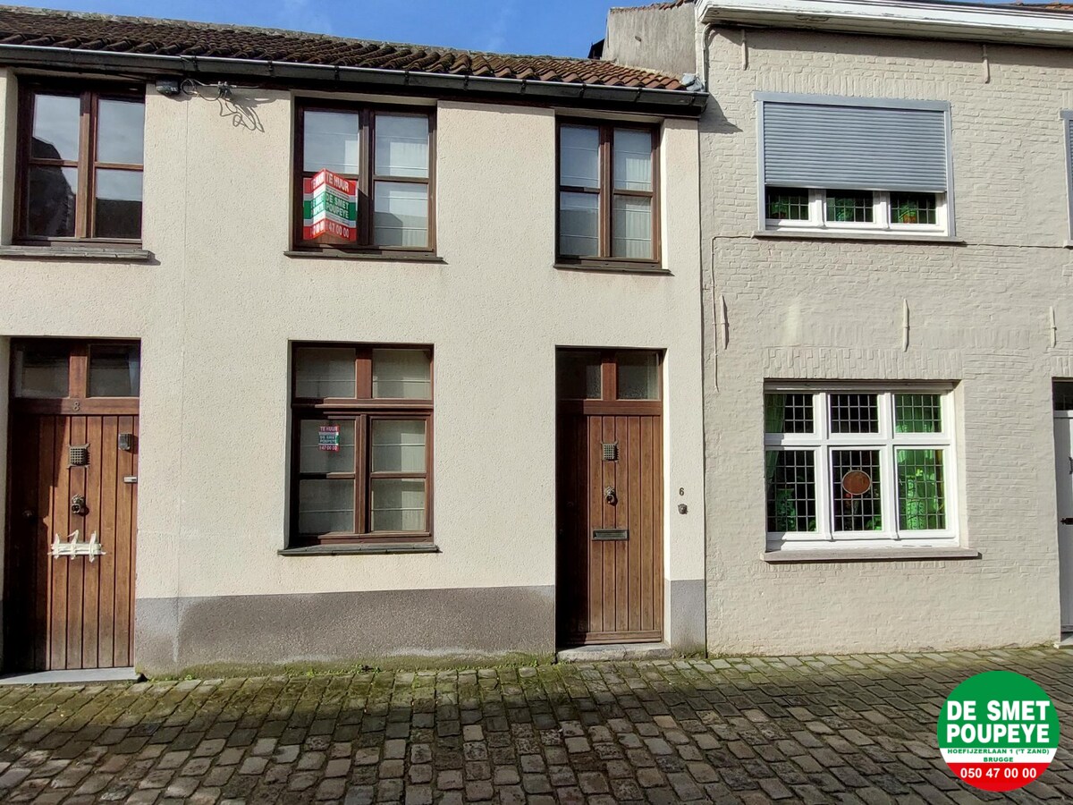 GEZELLIG TYPISCH BRUGS HUISJE 