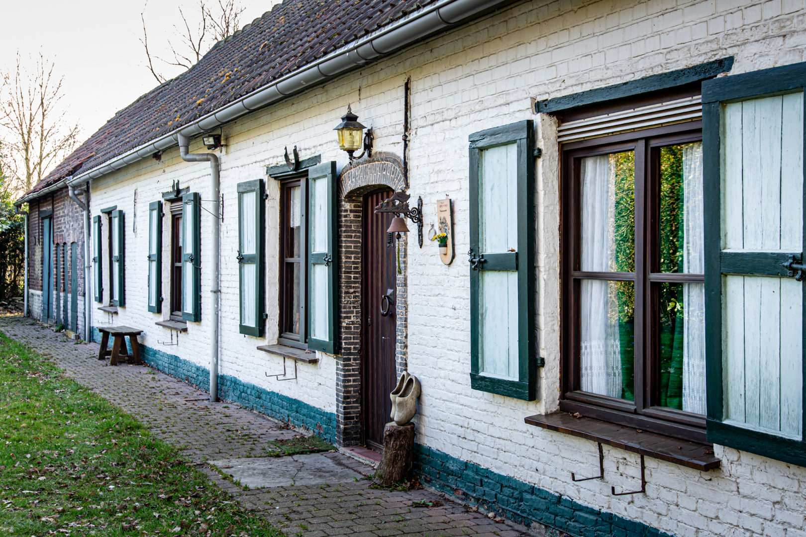 Charmante hoevewoning op 2.772 m²  op 1,5km van centrum Evergem 