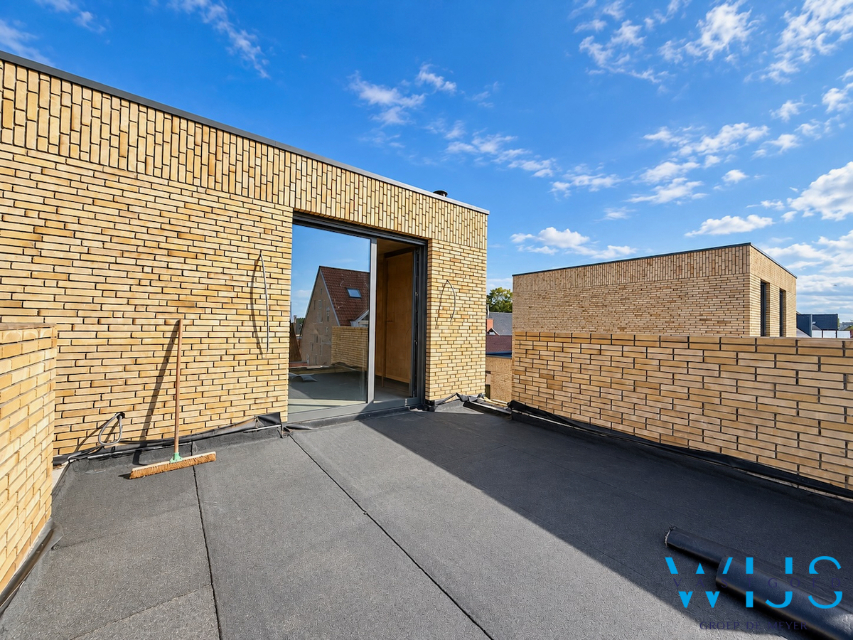 Nieuwbouw met 5 slaapkamers te Ertvelde ! 