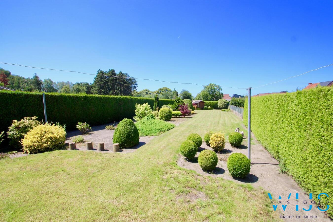 Super onderhouden woonhuis op een mooi perceel van 847 vierkante meter te ERTVELDE 