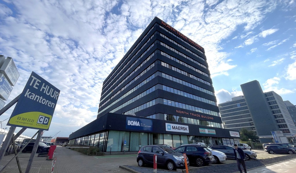 Kantoorruimte te huur in North Trade Building te Antwerpen