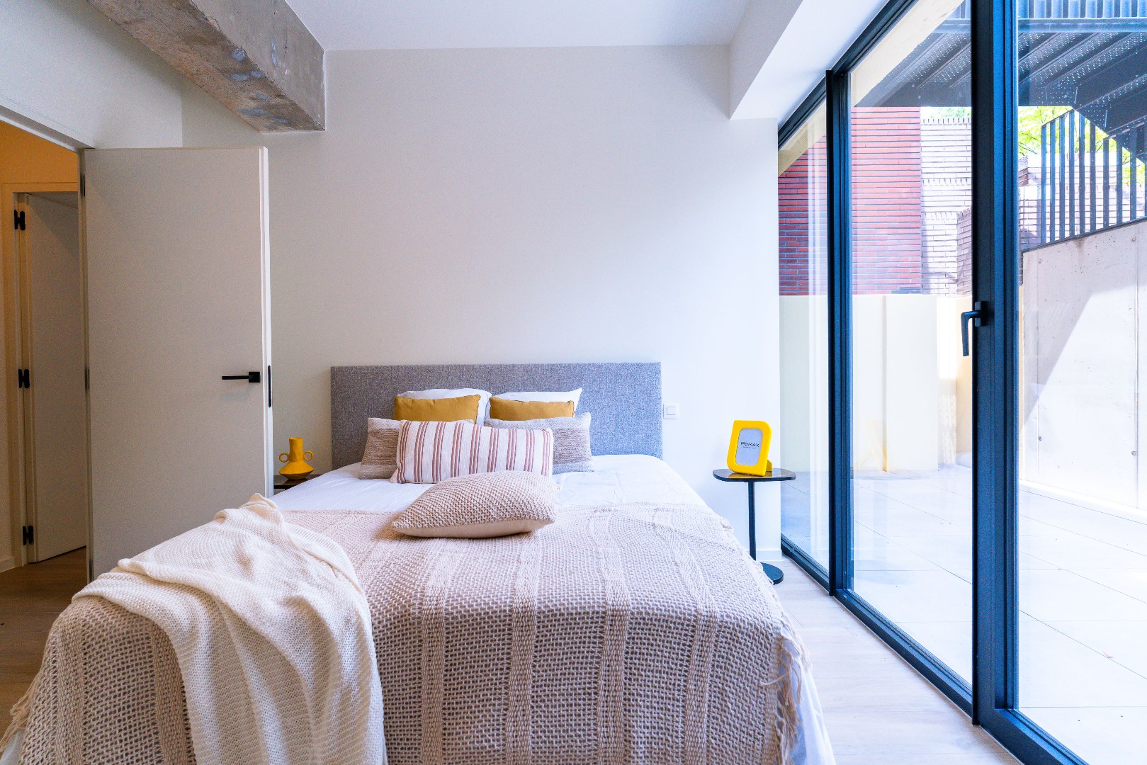 Unieke stadswoning in een groene omgeving 