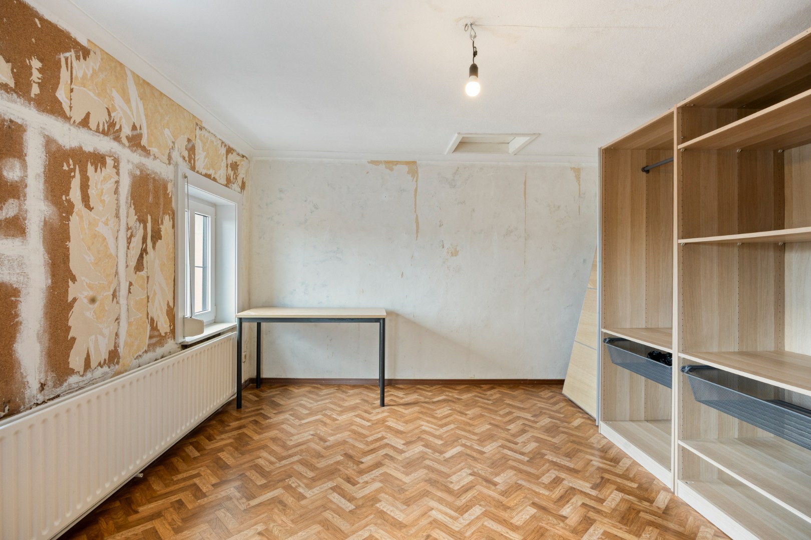 Open bebouwing op unieke locatie in Lubbeek met veel mogelijkheden  – EPC 567 kWh/m² - bewoonbare opp. 144 m² 