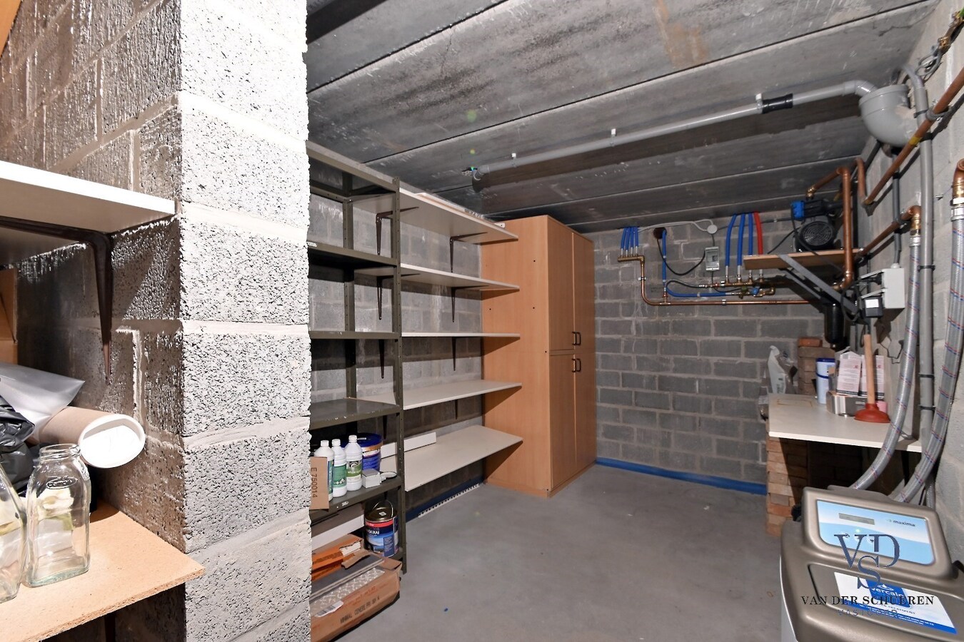 Bijzonder praktische bel-étage-woning 