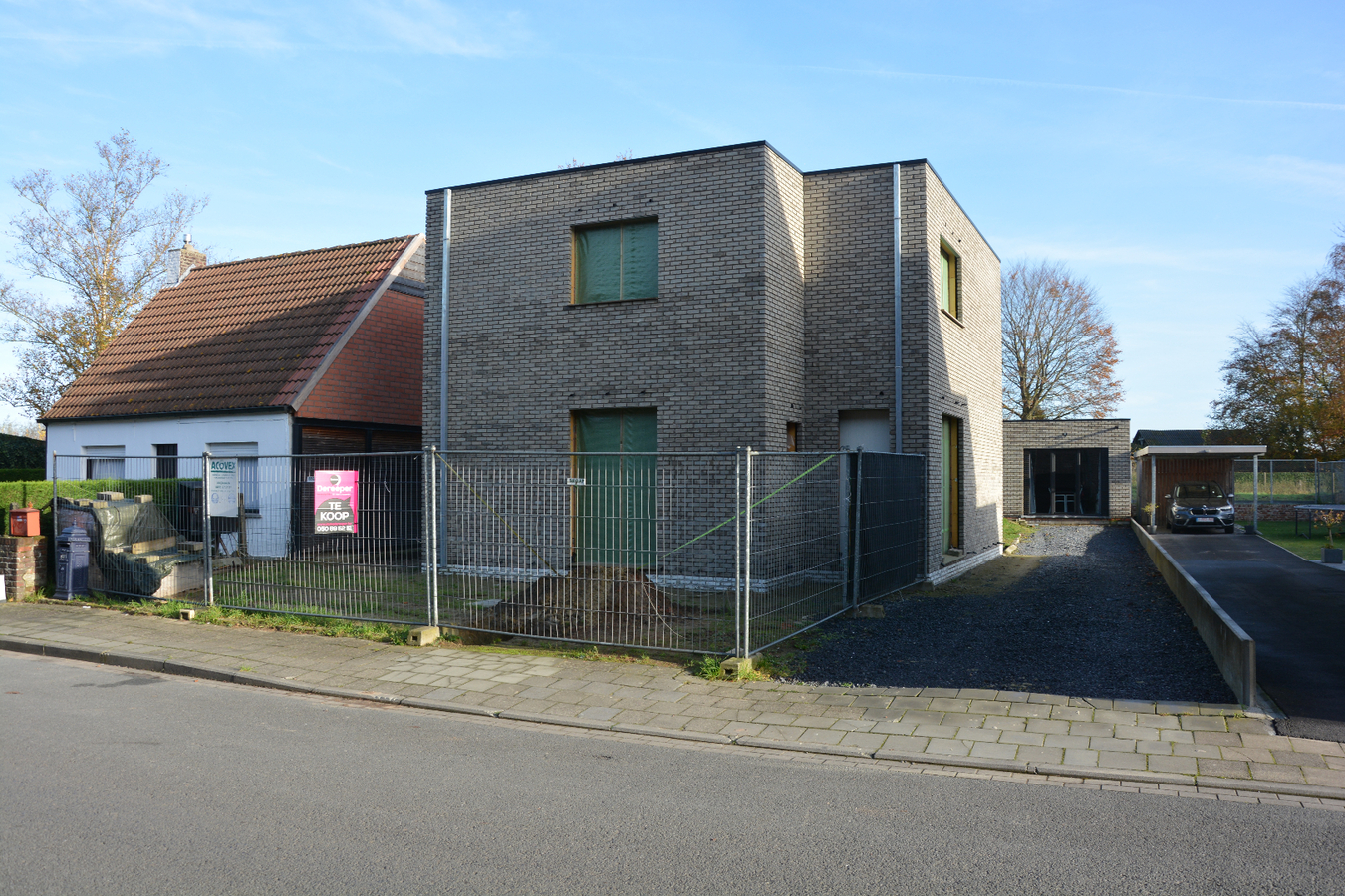 Prachtige nieuwbouwwoning in ruwbouw 