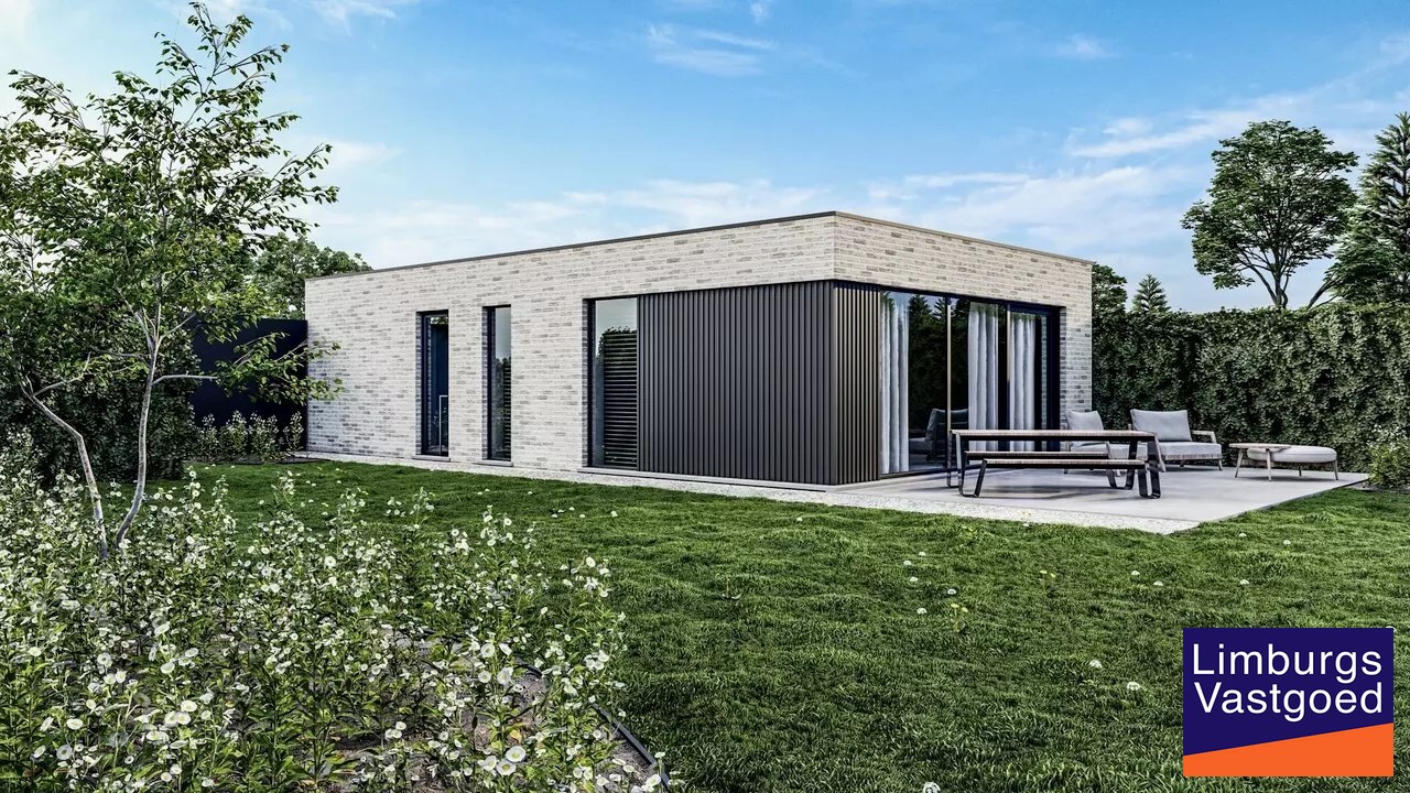 Nieuwbouwwoning, open bebouwing, 2 slpk, te Walshoutem 