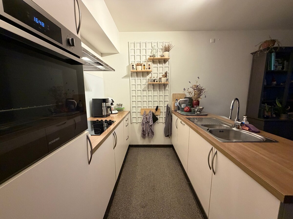 2-slpk-appartement mét ondergrondse staanplaats en berging 