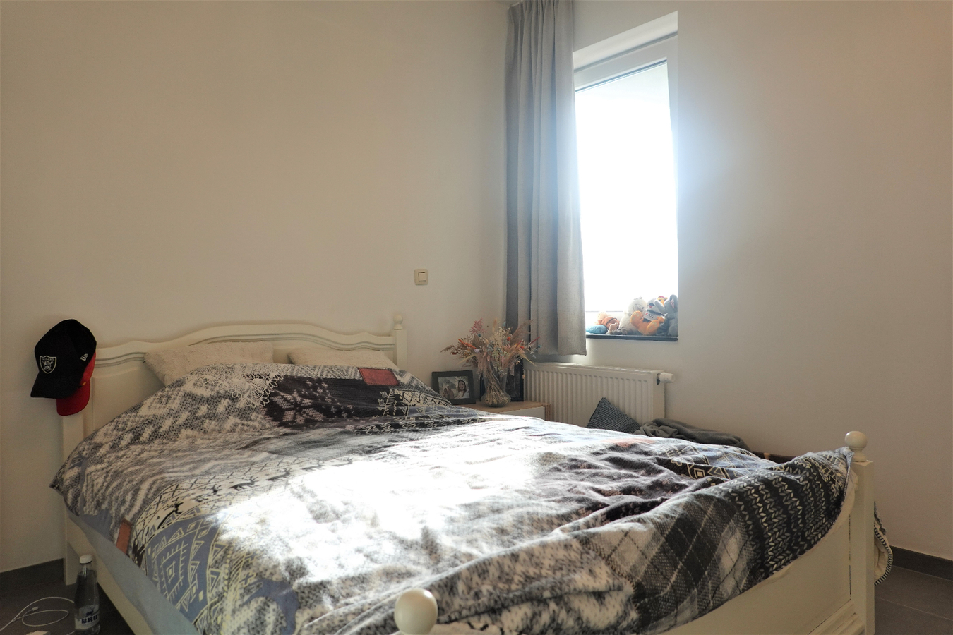 Duplex appartement met garage 