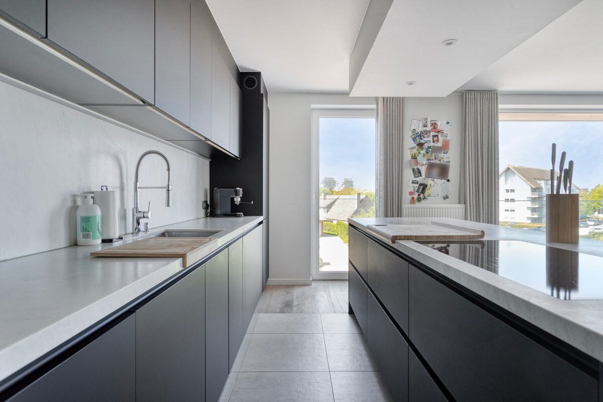 Kwalitatief hoekappartement te koop in Waregem (EPC A) – 115 m² met 2 terrassen 