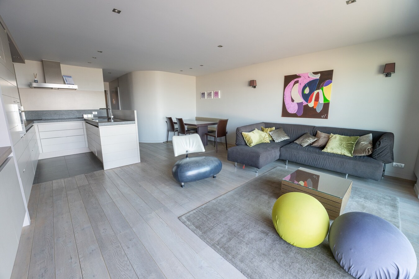 App. mit 2 Schlafzimmer 