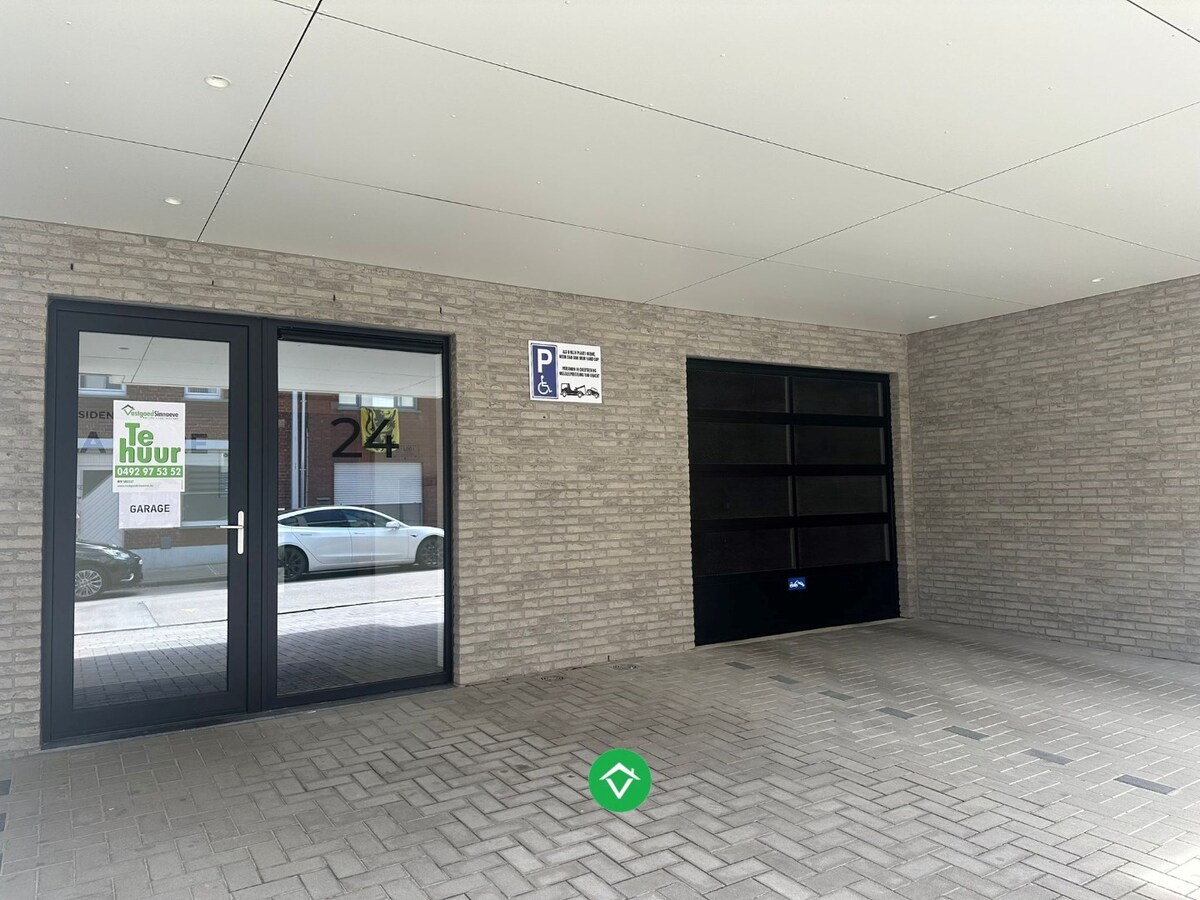 Garage te huur in Koekelare centrum 