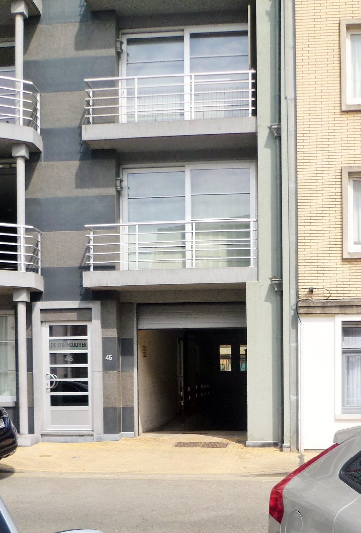 Ondergrondse garagebox nr 12. 