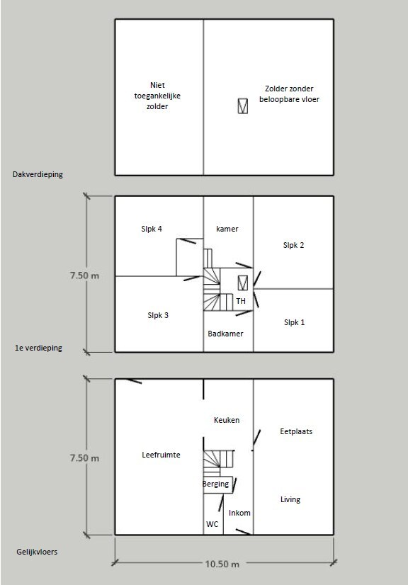 statige halfopen bebouwing in Wevelgem (Moorsele) 