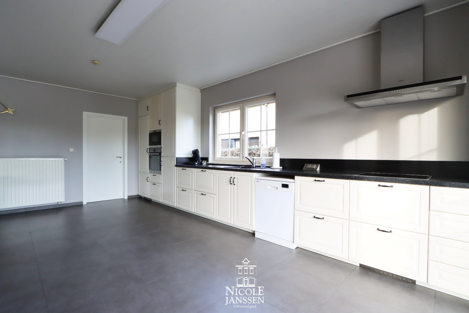 Keuken met alle apparatuur