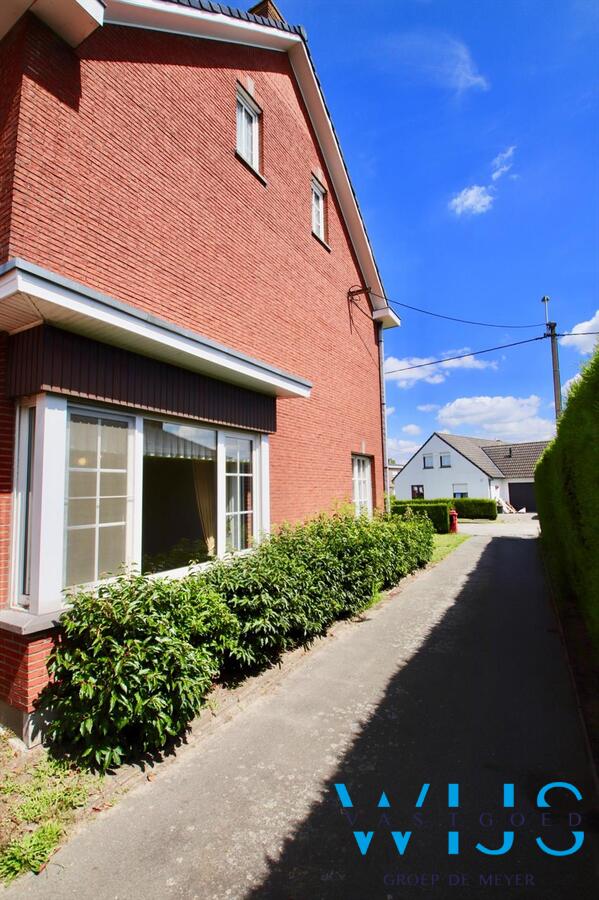 Schitterend gelegen woonhuis met 4 slaapkamers, CENTRUM ERTVELDE ! 