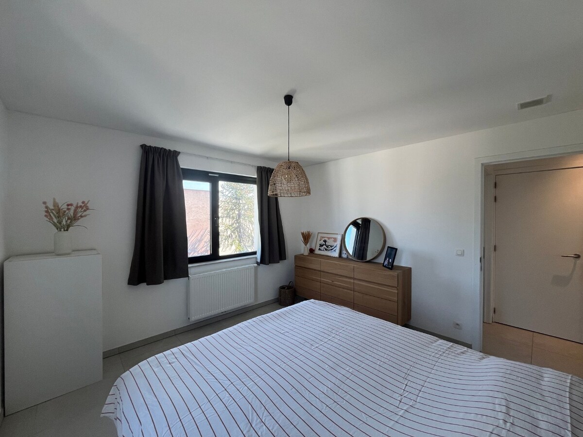 Modern, energiezuinig appartement. 