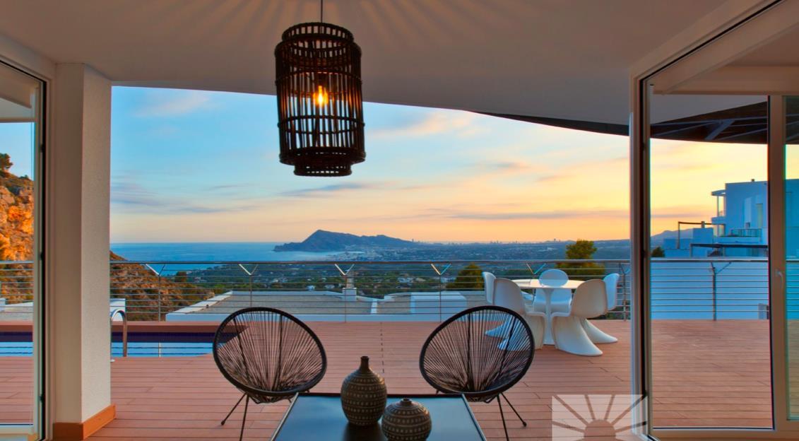 Villa te koop in Altea