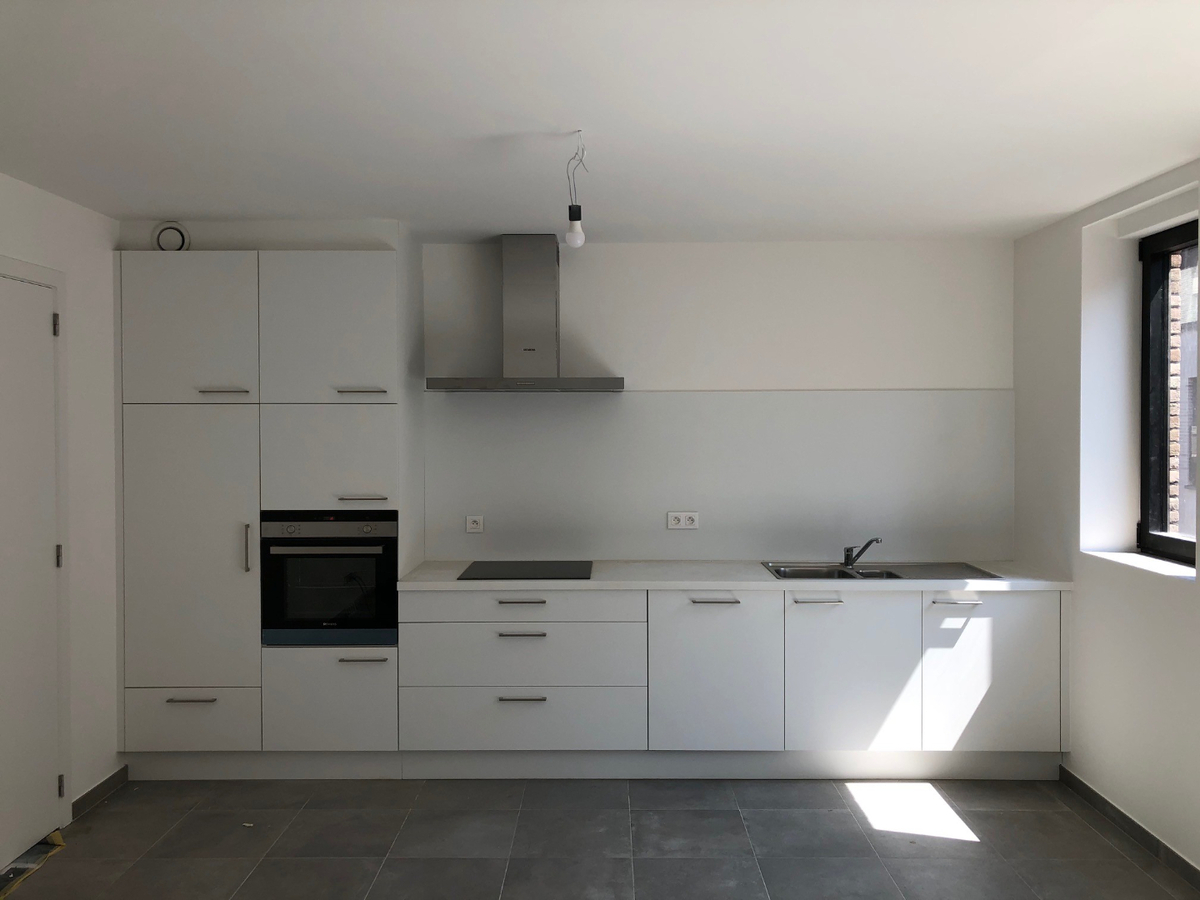 Hip 1-slp-appartement met aangenaam terras ! 